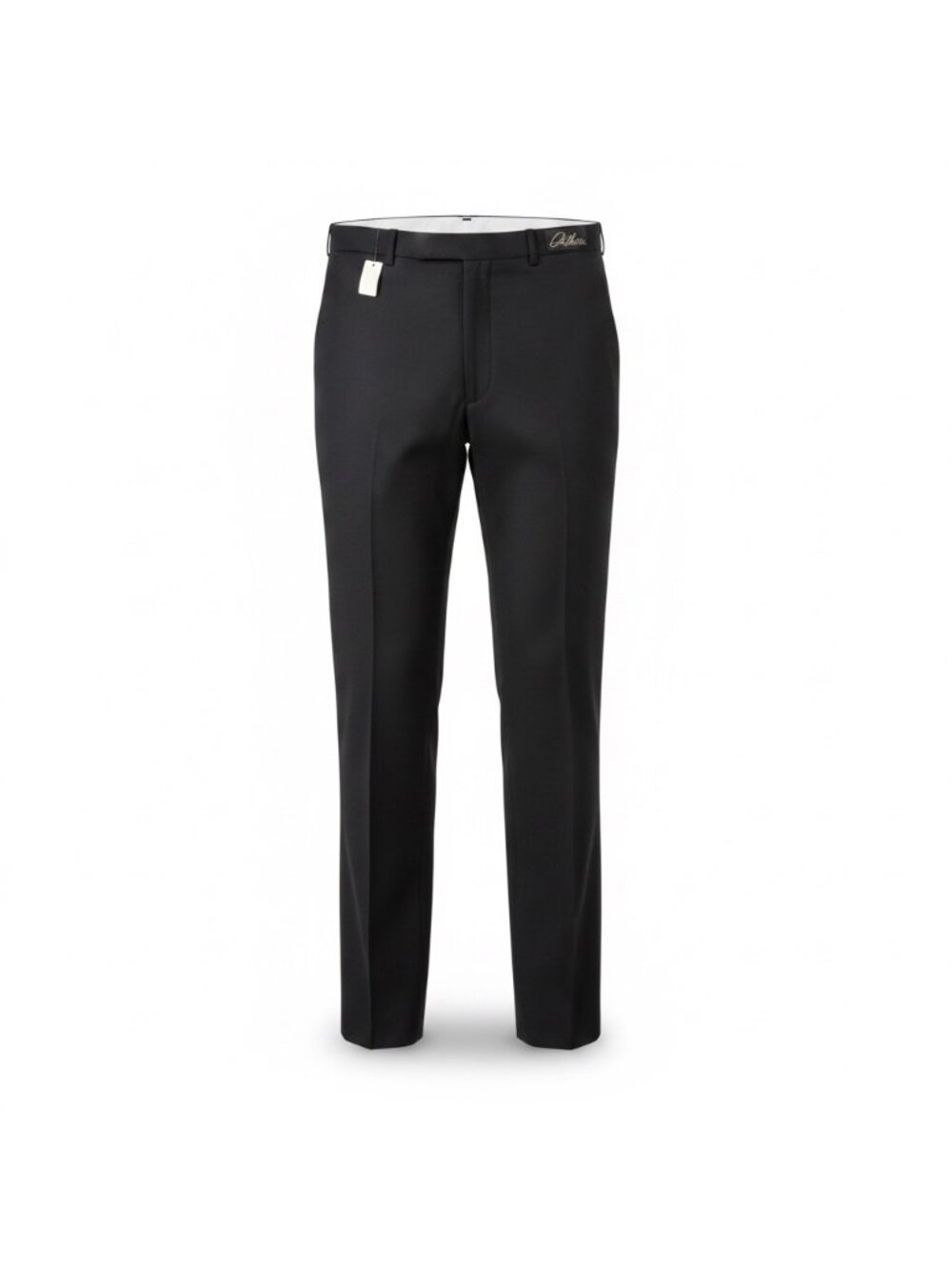 Adolfo Mens Black Dress Pants Tailored USA Classic Fit Size 40